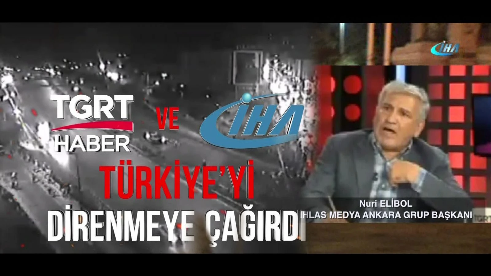 TGRT Haber darbeye karşı yayındaydı